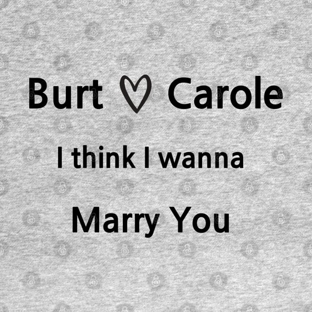 Glee/Burt&Carole by Said with wit